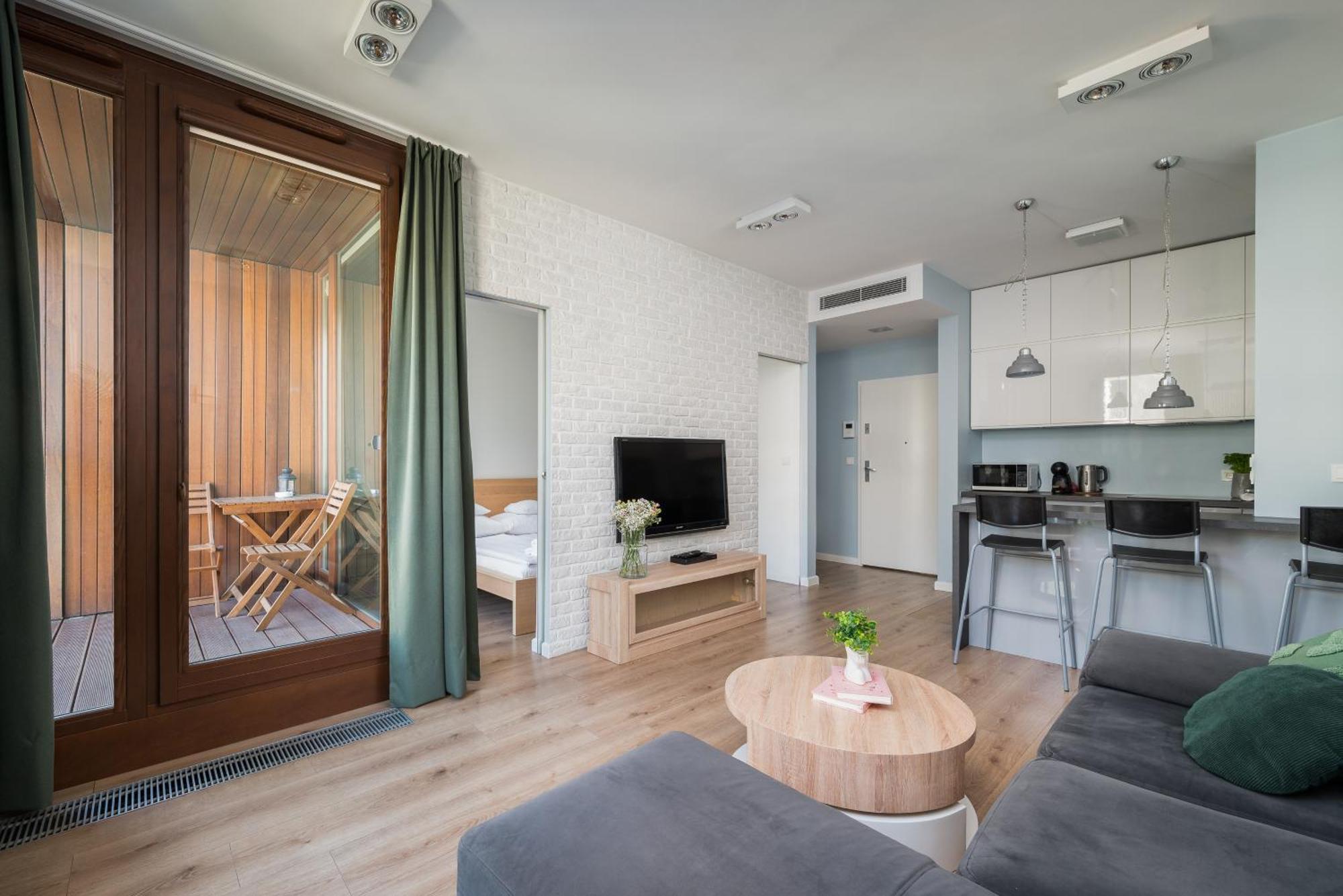 Go - Aparthotel Warsaw