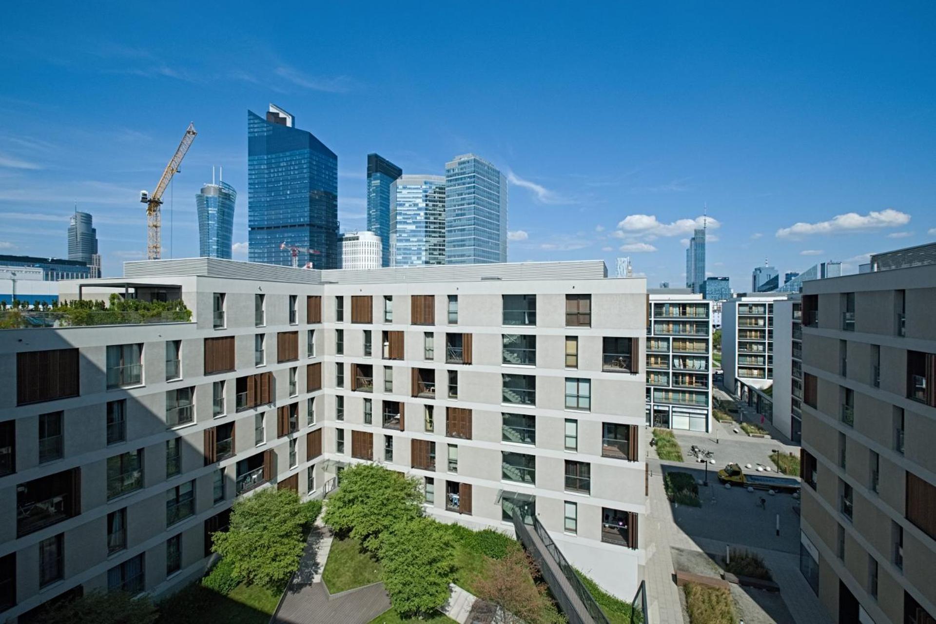 Go - Aparthotel Warsaw